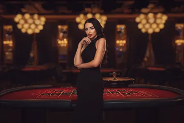 A laptop glowing with a bright login prompt in a minimalistic setup, symbolizing the protected access system at 2777DET.